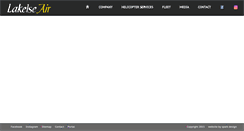 Desktop Screenshot of lakelseair.com